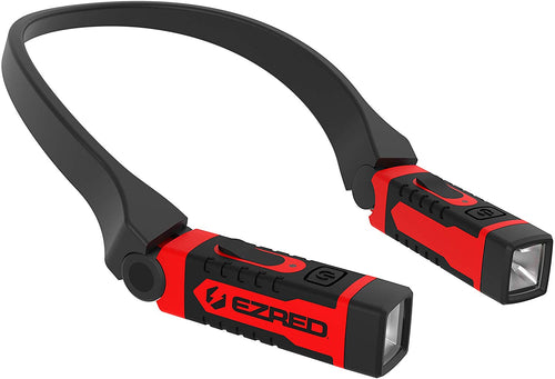EZRED ANYWEAR Rechargeable Neck Light for Hands-Free Lighting - MPR Tools & Equipment