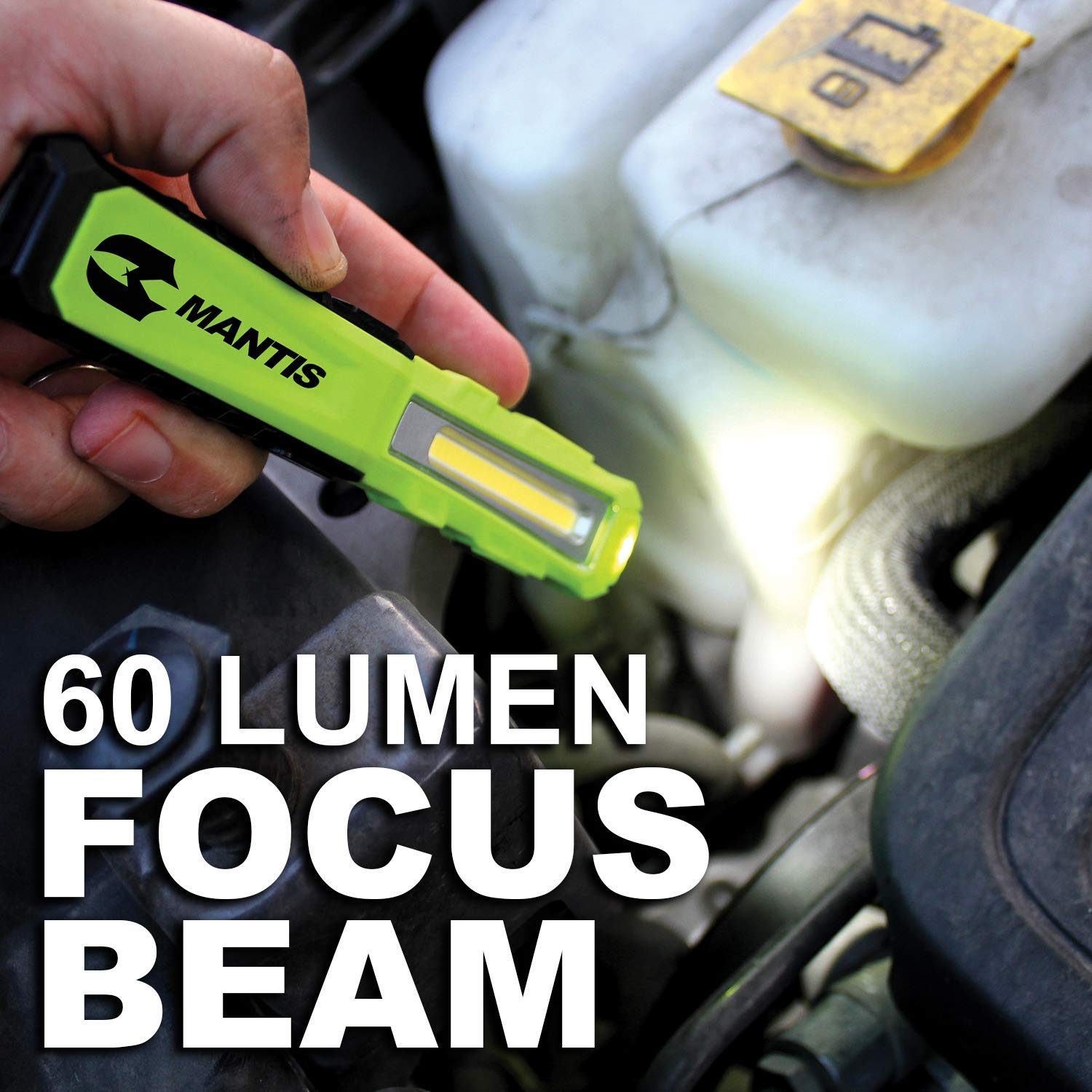 SOLAR  LNCMINI N-Carry “Mantis” COB LED Work Light - MPR Tools & Equipment