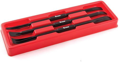 Titan 17713 3-Piece Non-Marring Precision Pry Bar Set - MPR Tools & Equipment
