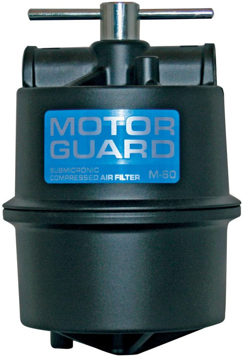 Motor Guard M-60 1/2 NPT Submicronic Compressed Air Filter - MPR Tools & Equipment