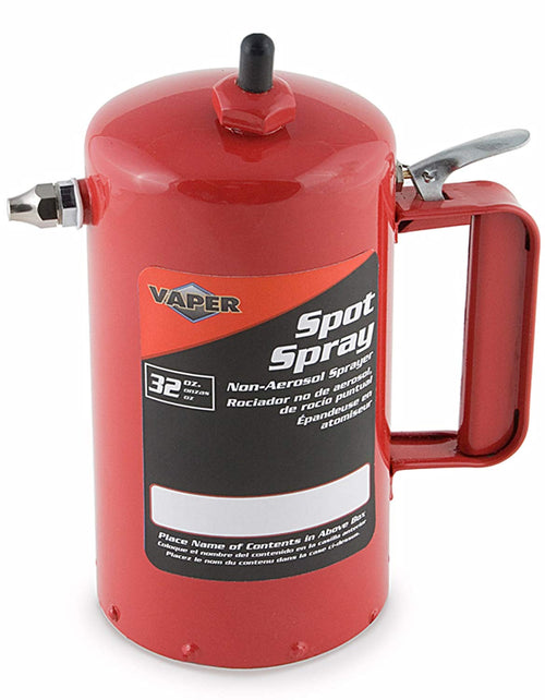 Vaper 19419 Red Spot Spray Non-Aerosol Sprayer (Red) - 32 oz. - MPR Tools & Equipment