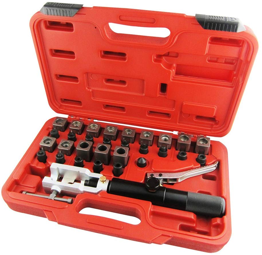 9 Circle 30720 Universal Hydraulic Flaring Tool Set/with Magnet Connection Head - MPR Tools & Equipment