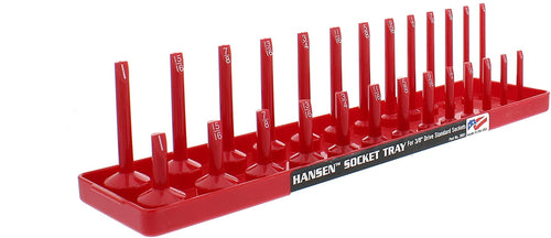 Hansen Global 3/8" Drive SAE Socket Holder - HNE3801 - MPR Tools & Equipment