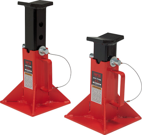 Norco Professional Lifting Equipment 81205i Low Profile 5 Ton Capacity Jack Stands (Imported) (Set of 2) - MPR Tools & Equipment