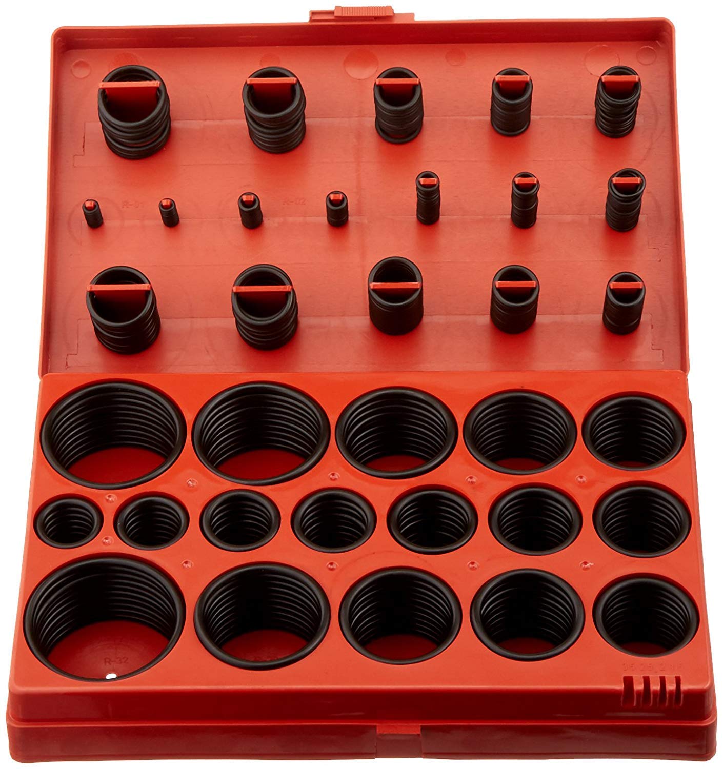419 Piece Metric O-Ring Assortment With Case - MPR Tools & Equipment