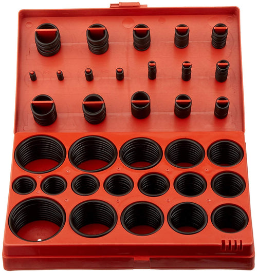 419 Piece Metric O-Ring Assortment With Case - MPR Tools & Equipment