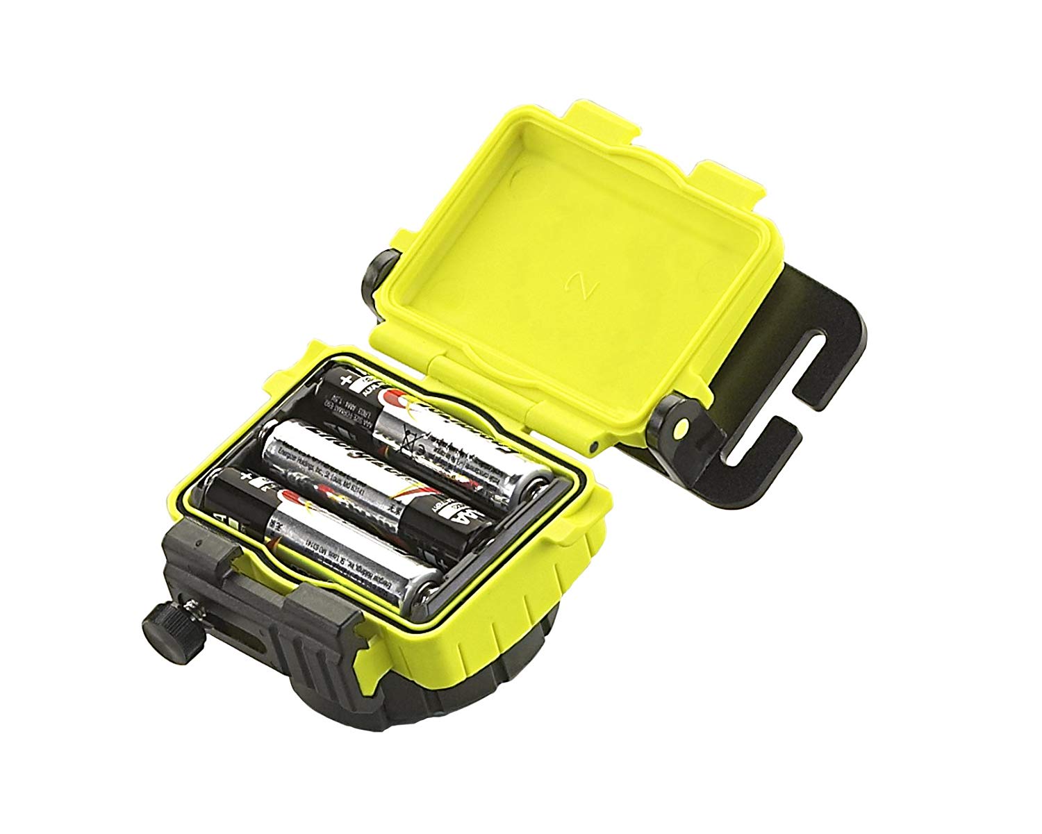 Streamlight 61602 Double Clutch USB Rechargeable Headlamp 120V Yellow - MPR Tools & Equipment