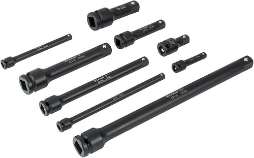 Titan TIT40109 Assorted Impact Extension bar Set - MPR Tools & Equipment