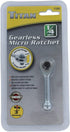 1/4-Inch Drive x 3-Inch Gearless Micro Ratchet - MPR Tools & Equipment