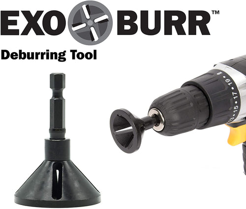 Titan 51950 EXO BURR External Deburrer and Chamfering Tool - MPR Tools & Equipment