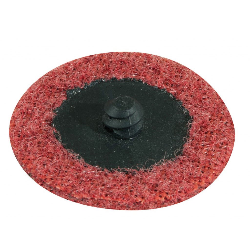 Gemtex Abrasives 25120903 Medium 86 BritePrep Surface Conditioning. Paper Backing. Nylon. Type R (Roll on). 1" Width. 2" Length. Maroon (Pack of 50) - MPR Tools & Equipment