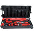 Porto-Power B65115 Black/Red Hydraulic Body Repair 19 Piece Kit - 10 Ton Capacity - MPR Tools & Equipment