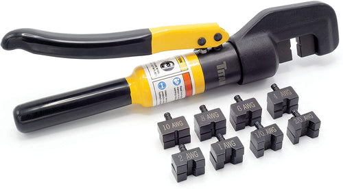 Titan 11980 Hydraulic Cable Crimper - MPR Tools & Equipment