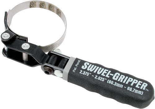 Lisle 57010 Import Oil Filter Swivel Wrench - MPR Tools & Equipment