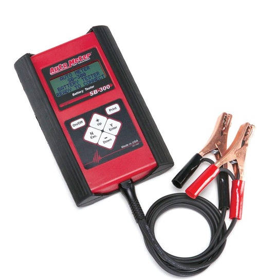 Auto Meter SB-300 Intelligent Handheld Battery Tester - MPR Tools & Equipment