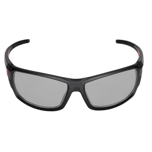 Milwaukee 48-73-2125 Safety Glasses - Gray Anti-Scratch Lenses - MPR Tools & Equipment