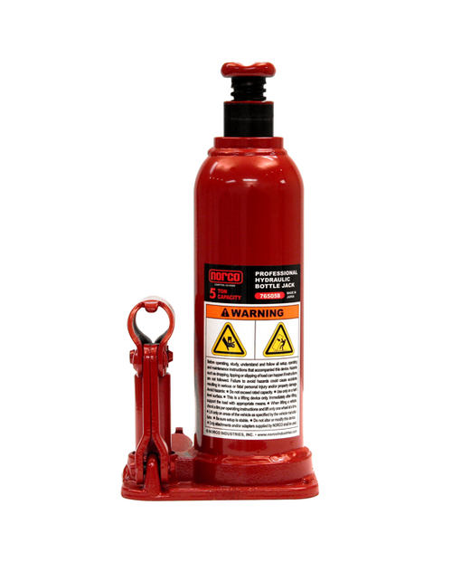 Norco 76505A 5 Ton Capacity Bottle Jack - MPR Tools & Equipment