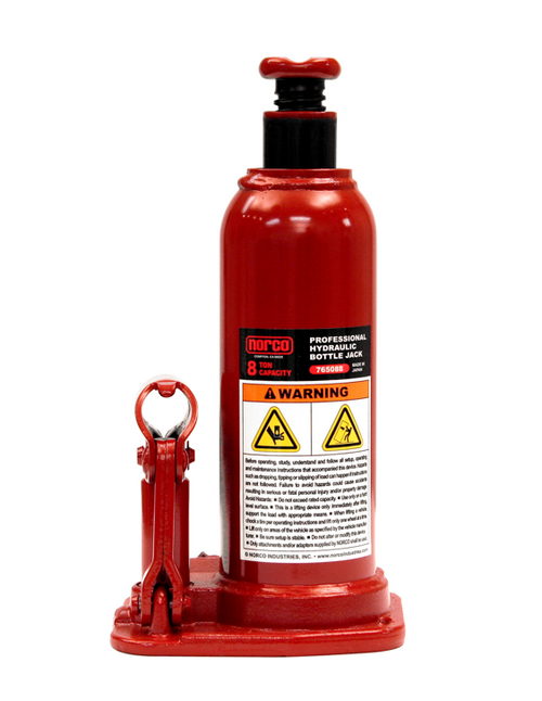 Norco 76508B 8 Ton Capacity Bottle Jack - MPR Tools & Equipment
