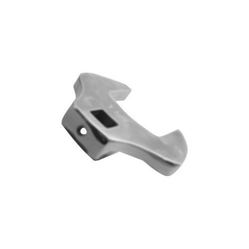 V8 Tools 79024 1/2" Drive 24 mm Full Polished Thin Open End Crowfoot Wrench - MPR Tools & Equipment