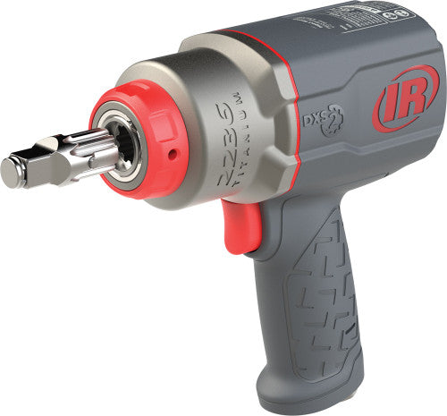 Ingersoll Rand 2236QPTiMAX 1/2" Dr. Pin Anvil Quiet Impact Wrench with DXS Drive XChange System, 1500 Ft-Lb, 7500 RPM