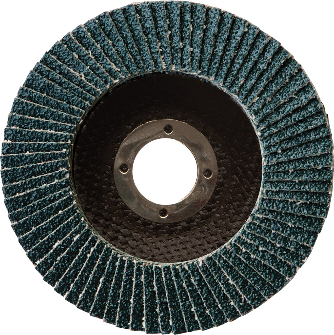 Gemtex Abrasives 712950080 5" 80 Grit Premium Angle Face Zirconia Flap Discs, Type 29, 7/8" Hole, Pack of 5 - MPR Tools & Equipment