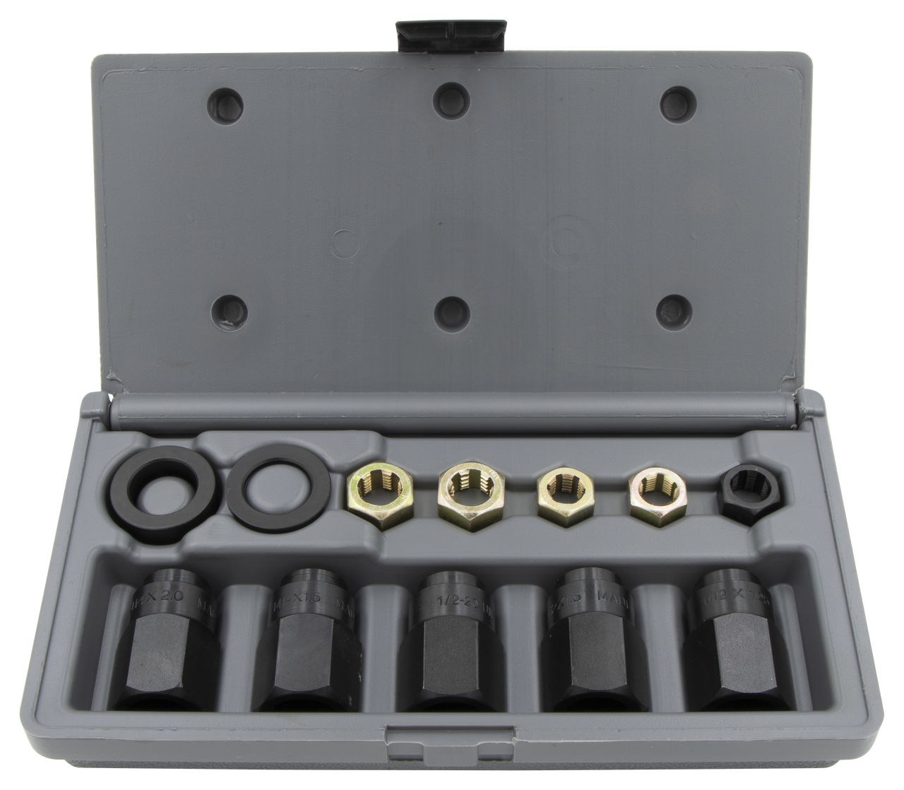 Lang Tools 802 12pc Wheel Stud Installer Kit - MPR Tools & Equipment