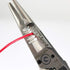 EZ RED PG5 5-in-1 Multi-Purpose Electrical/Automotive Stripper. Cutter. Crimper. Pliers. Extractor. Red - MPR Tools & Equipment