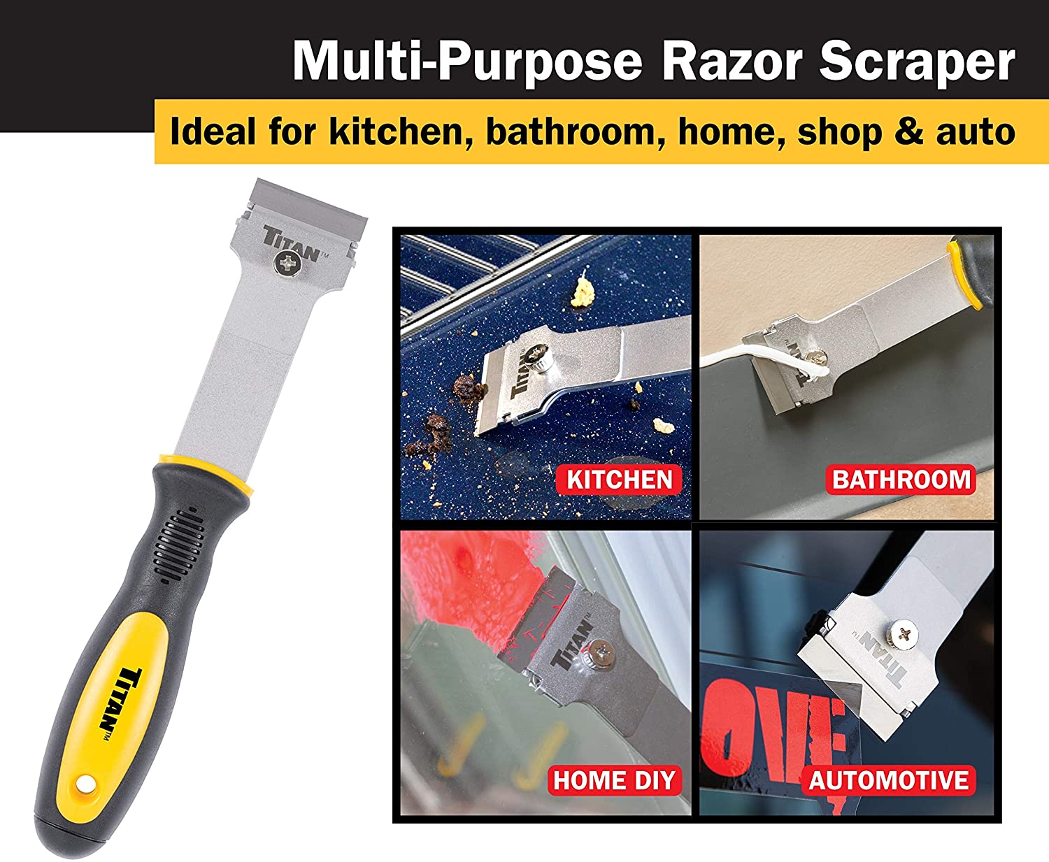 Titan 11030 Multi-Purpose Razor Scraper - MPR Tools & Equipment
