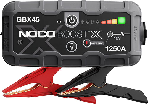 NOCO GBX45 1250A 12V UltraSafe Lithium Jump Starter - MPR Tools & Equipment