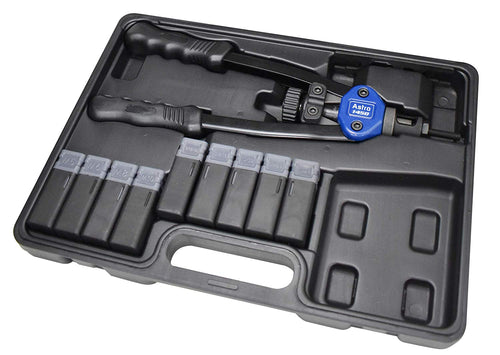 Astro Pneumatic Tool 1450 13" Plusnut and Extra-Long Rivet Nut Setter Kit Metric & SAE - MPR Tools & Equipment