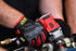 Mechanix Wear MPT-52-009 - M-Pact Gloves (Medium, Black/Red) - MPR Tools & Equipment
