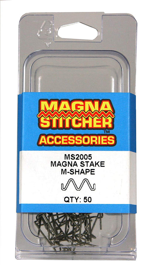 Motor Guard MS2005 M-Shape Magna-Stakes. 50-Pack - MPR Tools & Equipment