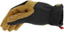 Mechanix Wear: Material4X FastFit Work Gloves (XX-Large, Brown/Black) - MPR Tools & Equipment