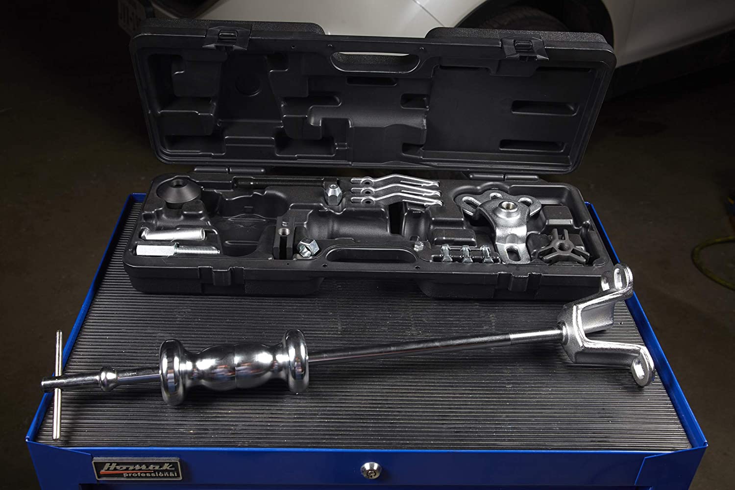 OTC 4579 9-Way Slide Hammer Puller Set - MPR Tools & Equipment
