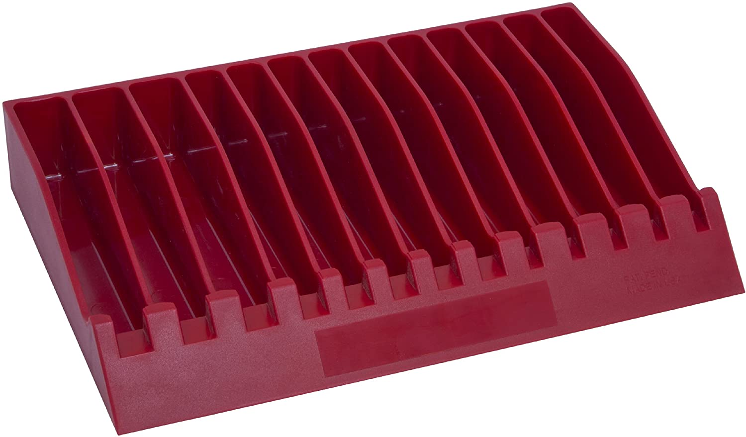 Lisle 40490 Red Pliers/Wrench Rack - MPR Tools & Equipment