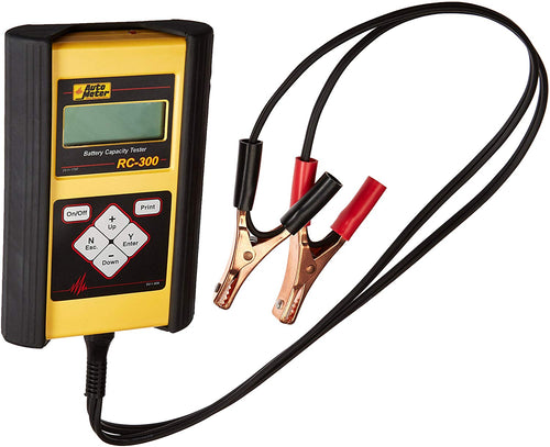 Auto Meter RC300 Handheld SLA Battery Tester - MPR Tools & Equipment