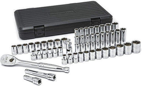 GEARWRENCH 80700 49 Piece 1/2-Inch Drive 6 Point Socket Set - MPR Tools & Equipment