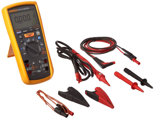 Fluke 1587 FC 2-in-1 Insulation Multimeter - MPR Tools & Equipment
