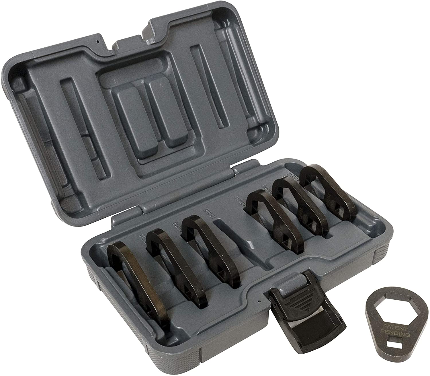 Lisle 40600 Black Offset Filter Wrench Set, 7pc - MPR Tools & Equipment