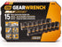 GearWrench 84783 15pc 1/4" & 3/8" Drive Bolt Biter™ Impact Extraction Socket Set - MPR Tools & Equipment