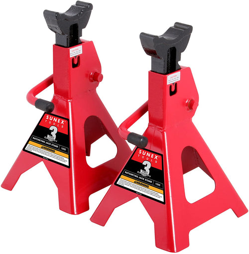 Sunex 1003 3-Ton Jack Stand Pair - MPR Tools & Equipment