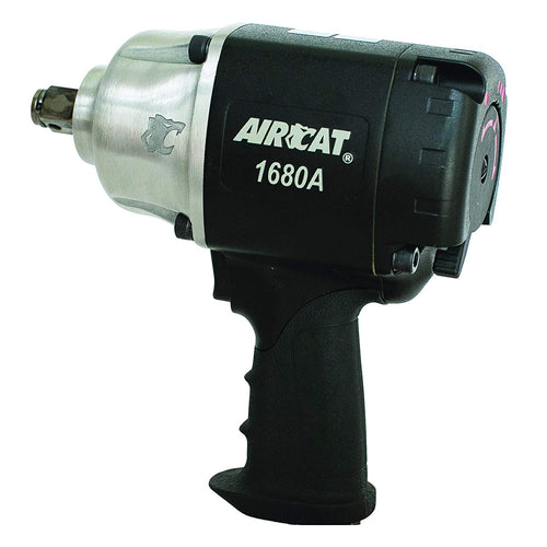 AirCat 1680-A 3/4" Drive Metal Impact Wrench Black Medium - MPR Tools & Equipment