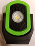 Maxxeon MXN00811. Hivis Green. 720 Lumens. USB Rechargeable LED Cyclops Workstar Work Light - MPR Tools & Equipment