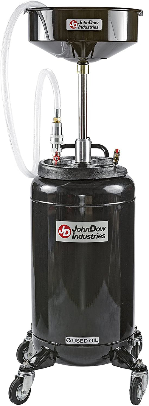 JohnDow Industries (25HDC Heavy Duty Self-Evacuating Oil Drain - 25 Gallon - MPR Tools & Equipment