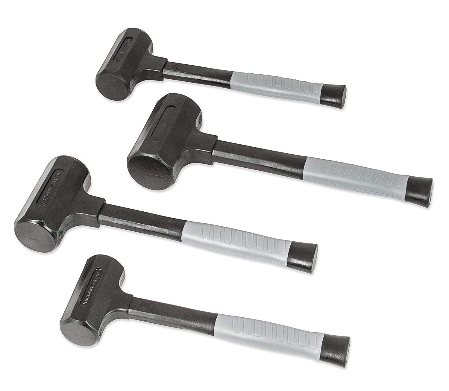 Titan 63144 4-Piece Dead Blow Hammer Set - MPR Tools & Equipment