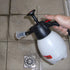 Solo 418 One-Hand Pressure Sprayer. 1-Liter. Ergonomic Grip for Gardening. Fertilizing. Cleaning & General Use Spraying - MPR Tools & Equipment