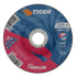 Weiler 57043 5" x 0.045" Tiger Type 27 Thin Cutting Wheel. A60T. 7/8" A.H. (Pack of 25) - MPR Tools & Equipment