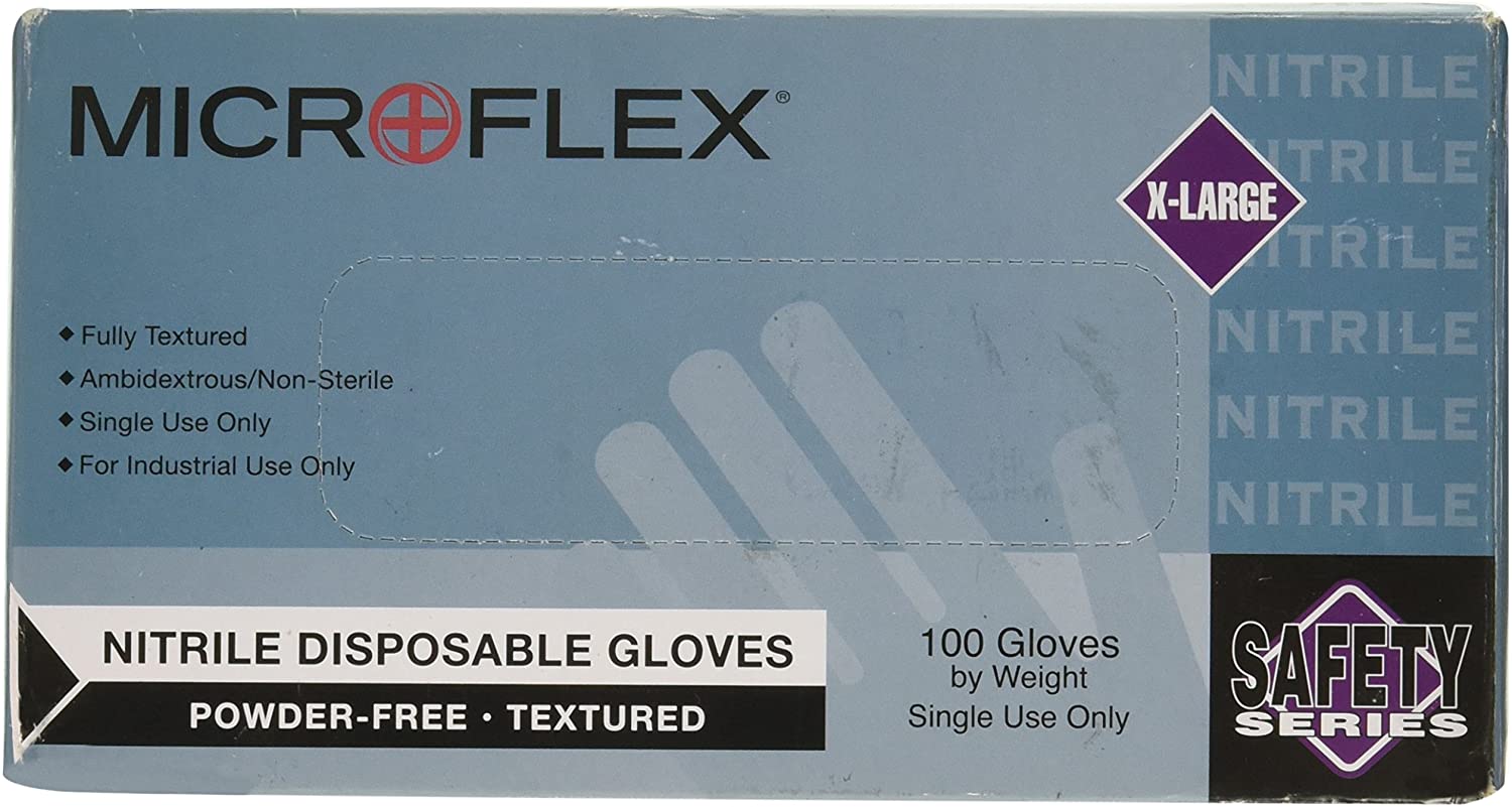 Micro Flex N204 Safety Gloves - MPR Tools & Equipment