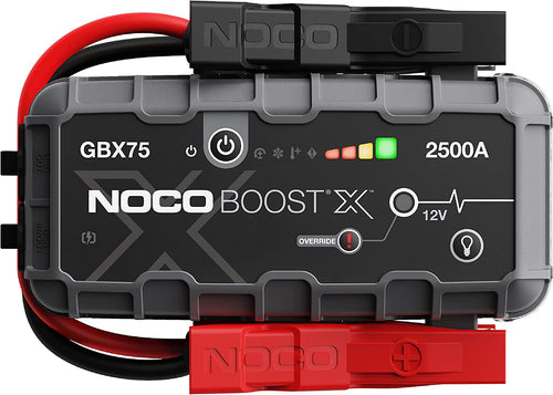 NOCO GBX75 2500A 12V UltraSafe Lithium Jump Starter - MPR Tools & Equipment