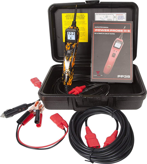 Power Probe PP3S06AS Power Probe 3S w/ Case & Accessories - Fire - MPR Tools & Equipment